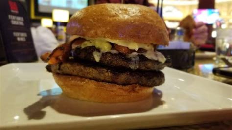 Burger Brasserie Restaurant In Las Vegas.